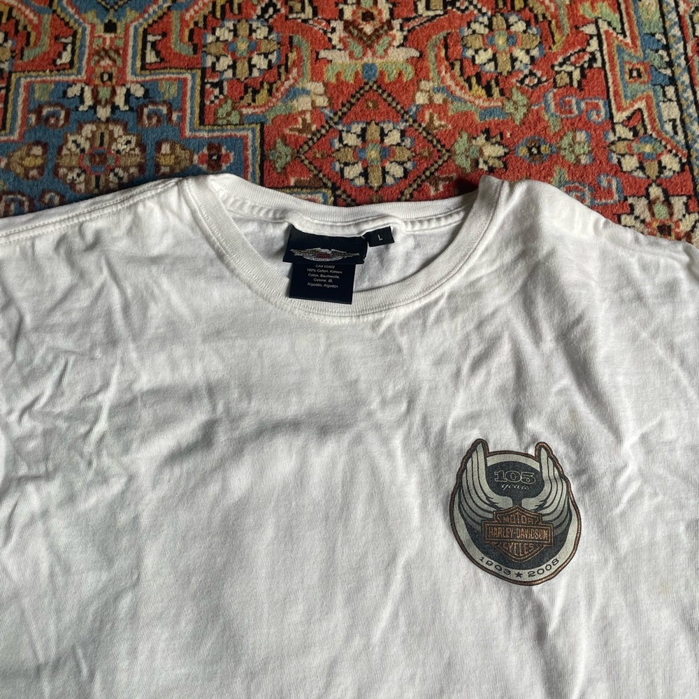 Harley-Davidson Classic White Tee